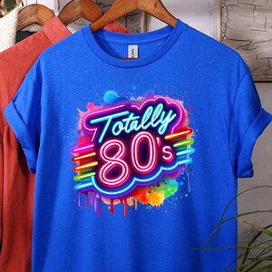 Retro 80s Shirt 80s Fashion Trend Vintage 80s Style Throwback Fashion 80s Nostalgia Clothing 80s Kid Apparel 80s Baby Gift Nostalgic Gift
