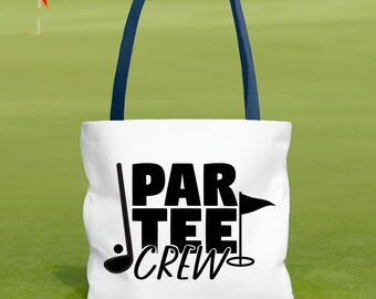 Golf Bachelorette Tote Bag Design Party Favor For Golfer Fashion Accessory Storage Solution For Tournament Team Gift Shop Item Carrying Case