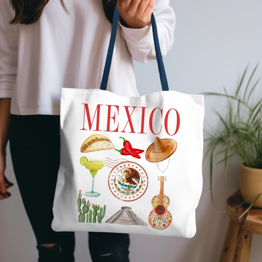 Mexico Tote Bag Mexican Vacation Mexico Girls Trip Final Fiesta ...