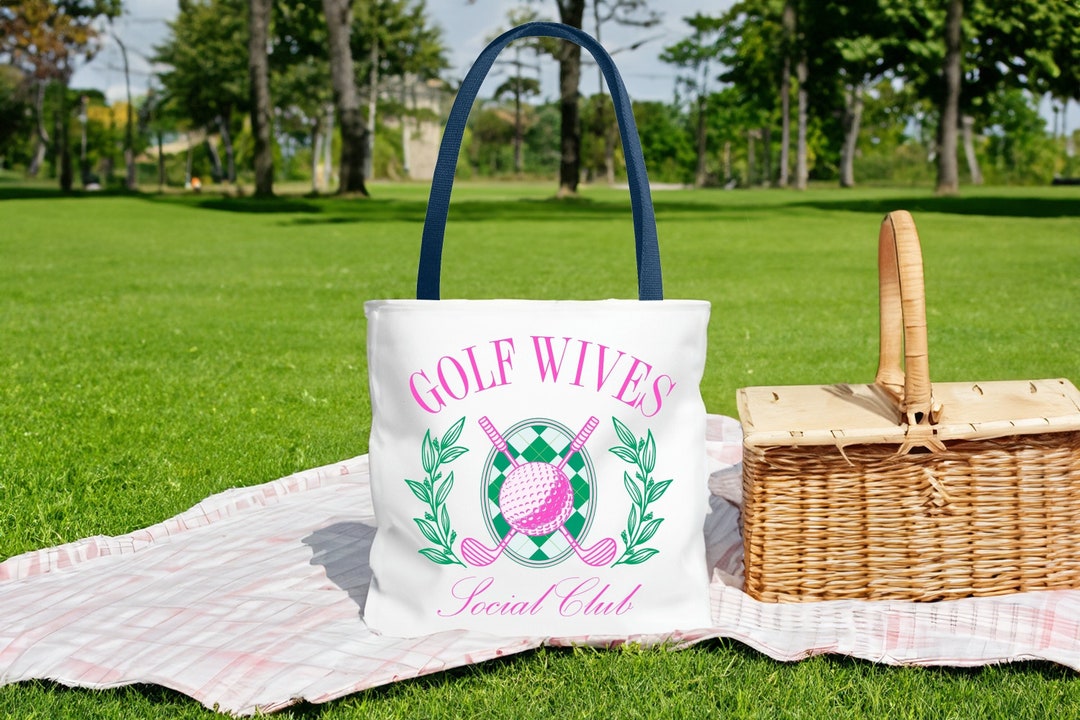 Sac fourre-tout de golf Golf Wives Social Club Cadeau pour amateur