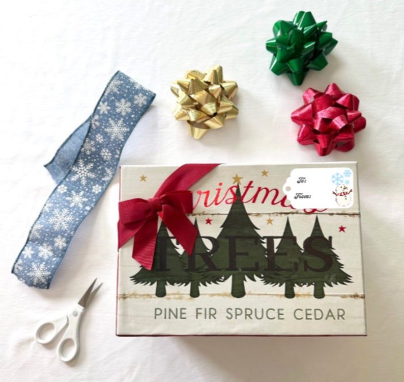 Christmas Gift Tag Stickers Personalized Holiday Gift Labels Snowman