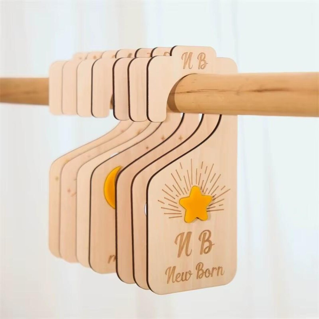 Nursery Clothes Storage Infant System Wardrobe Organizer Newborn ...