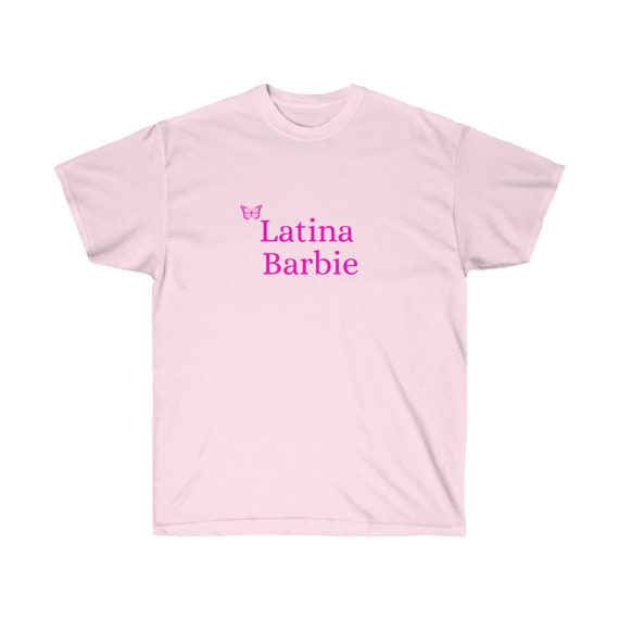Latina Barbie Pink Latina T shirt latin Pink Doll Birthday Gift Shirt Ultra Cotton Tee Perfect for a Gift Etsy