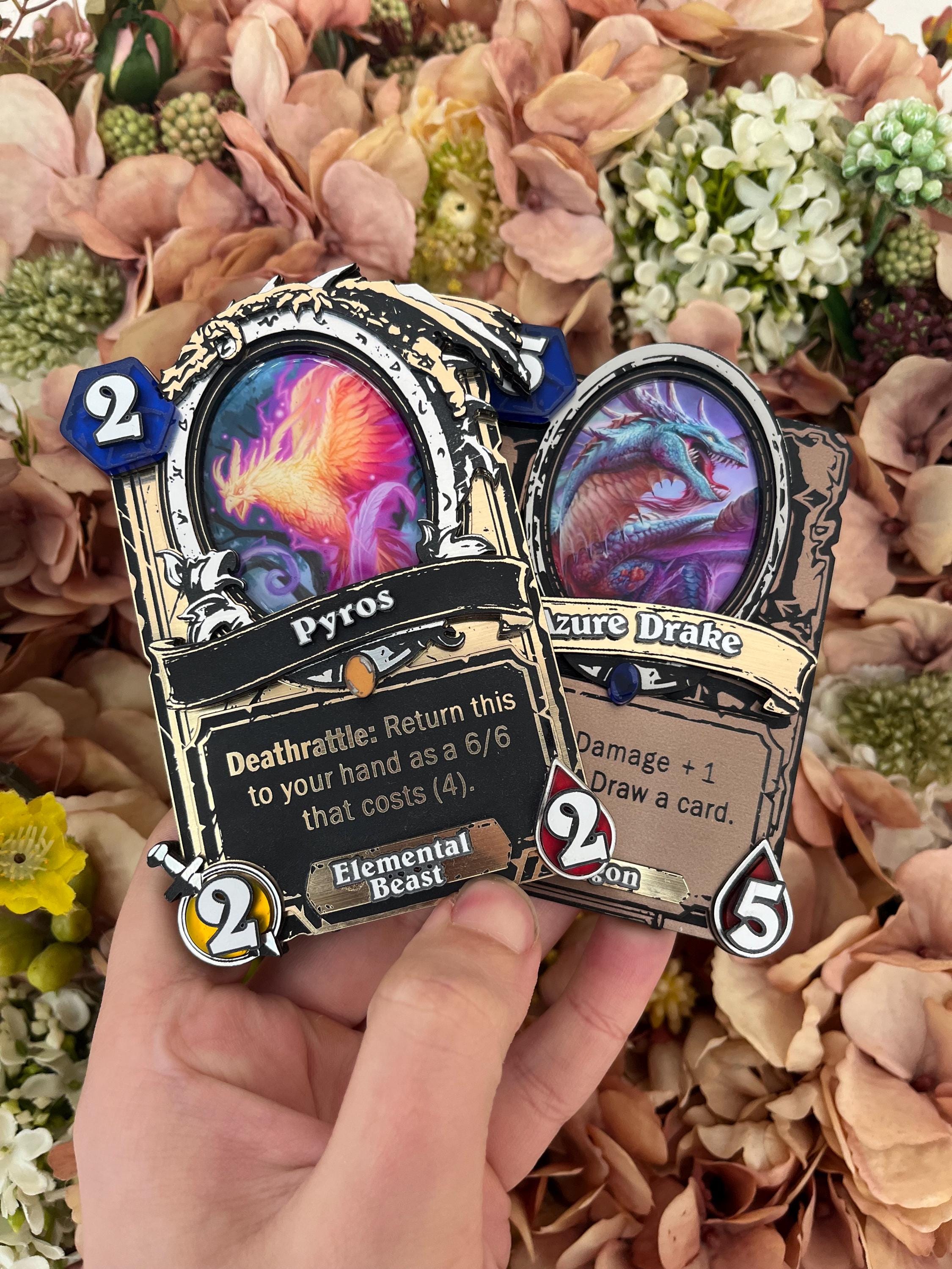 Hearthstone Cards - Etsy
