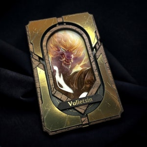 League of legends HexTech Champion cards