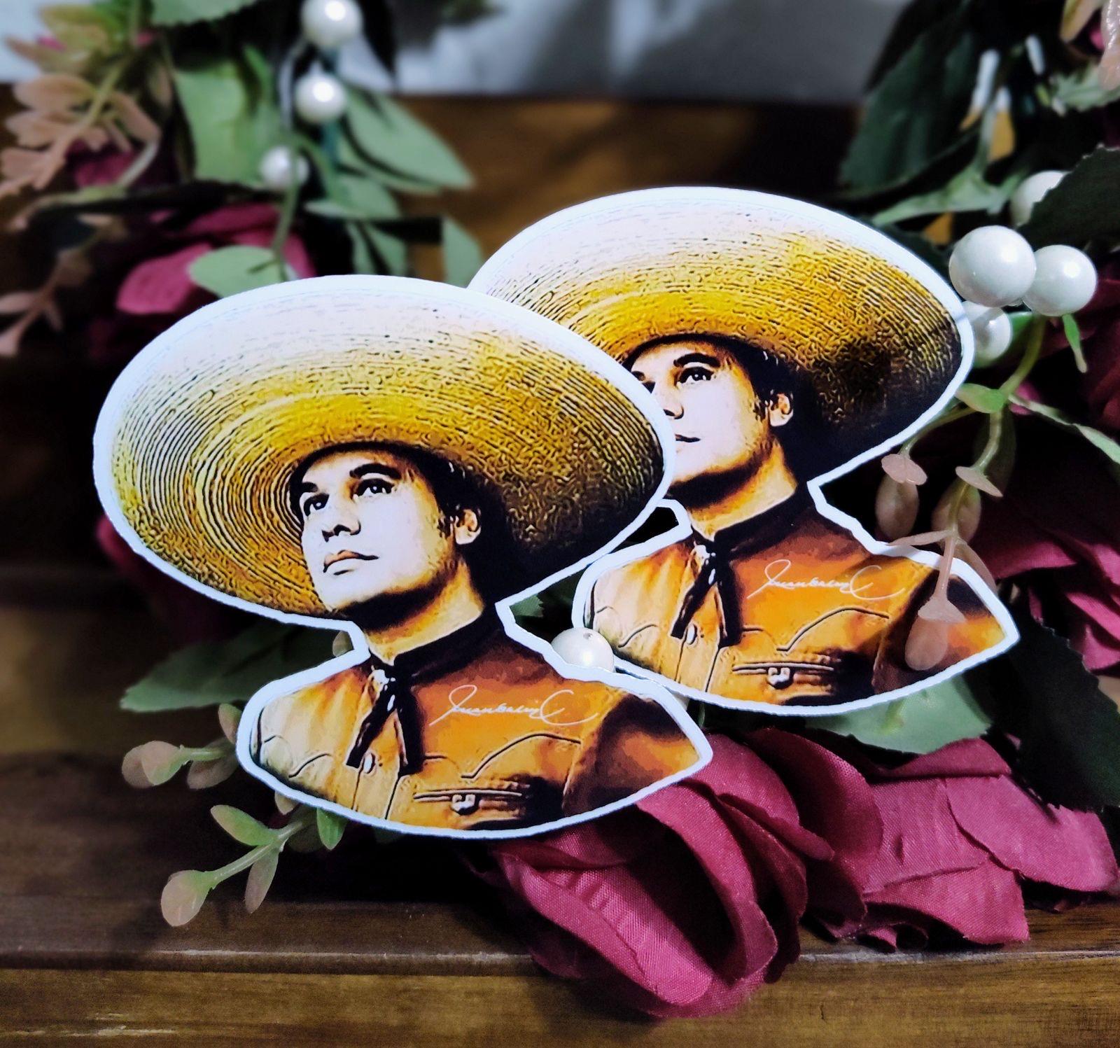Juan Gabriel Vinyl Sticker Decal, Mariachi Stickers, Latino Stickers ...