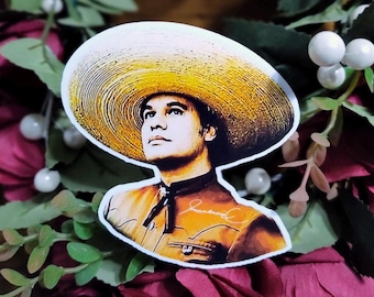 Juan Gabriel Vinyl Sticker Decal, Mariachi Stickers, Latino Stickers, Waterproof, Free Shipping, Christmas or Birthday Gifts