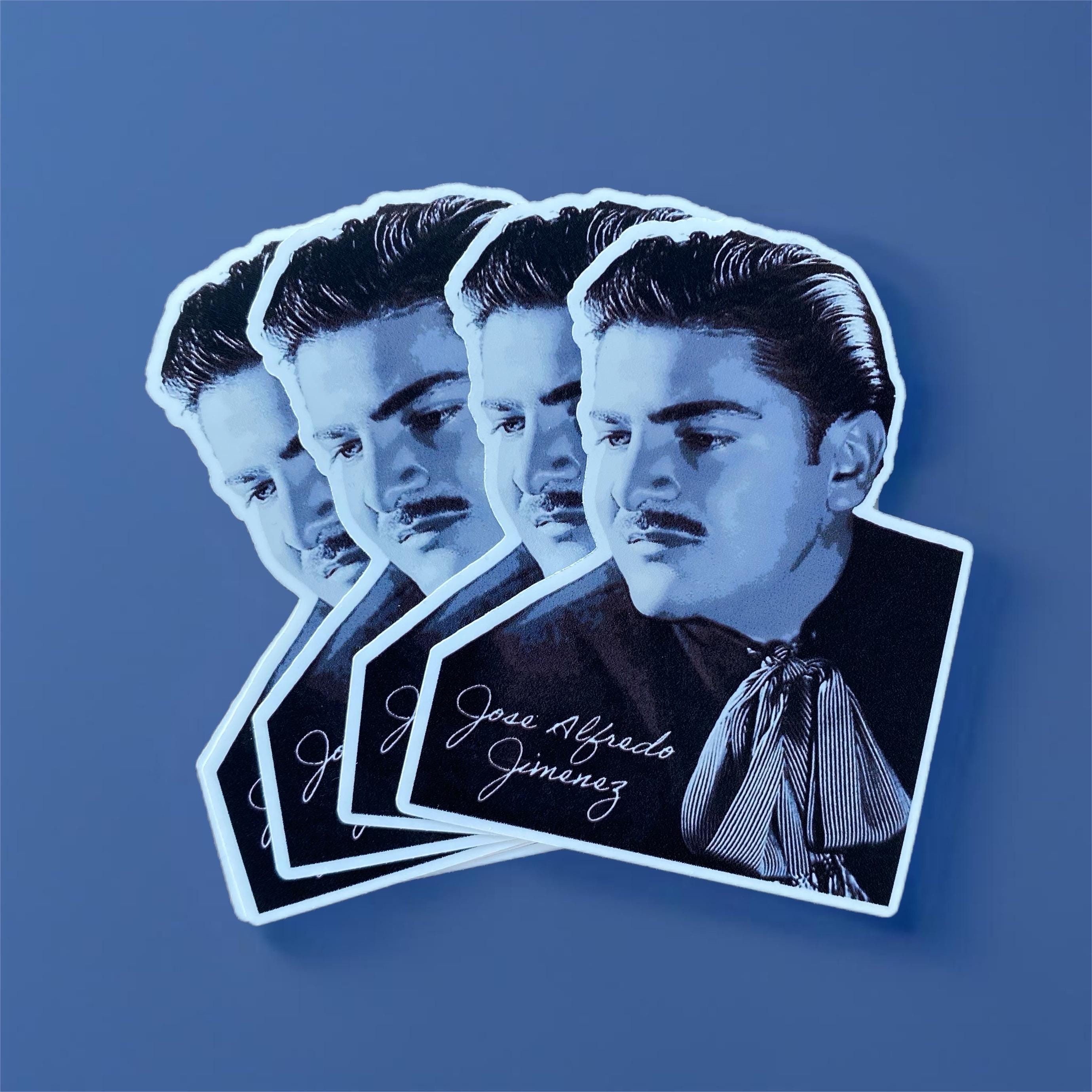 Jose Alfredo Jimenez Vinyl Sticker Decal, Mariachi Stickers, Latino ...