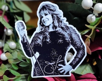Jenni Rivera Vinyl Sticker Decal, Mexican Singer Stickers, Latina Stickers, Waterproof, Free Shipping, Christmas or Birthday Gifts