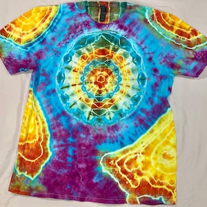 Tie dye tshirt (Lg)