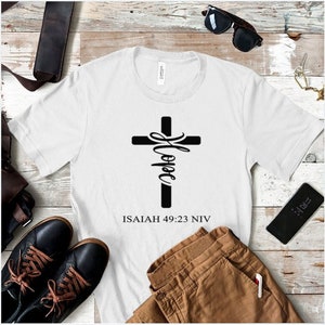 Cross Hope Isaiah T-shirt