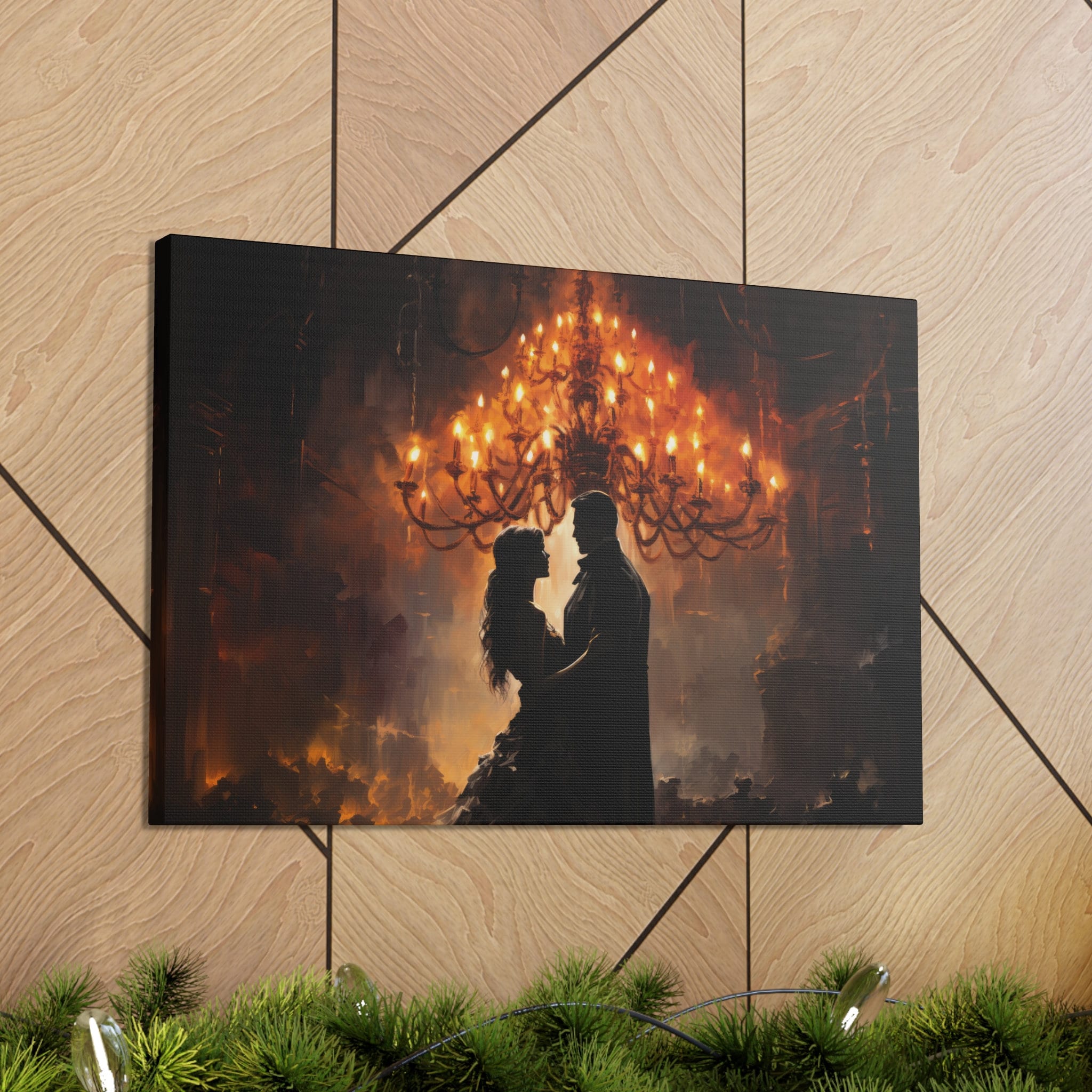 Phantom of the Opera, broadway, Opera wall art, wall decor, music of the night, romantic, love, Canvas Wraps