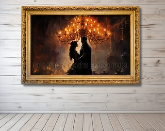 Phantom of the Opera Digital Art, broadway, music of the night, romantic, love, instant download for personal use