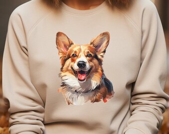 Sudadera Corgi Crewneck, suéter Corgi, camisa de mamá perro, regalo de mamá perro, camisa amante de los perros, regalo para los amantes de los perros, regalo Corgi