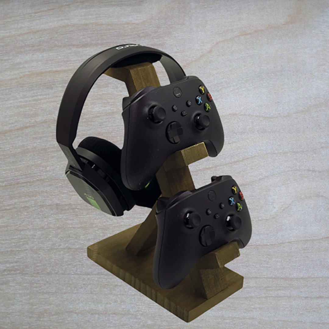 Controller Houder Van Hars - Headset Stand, Display Stand Voor Gaming Accessoires
