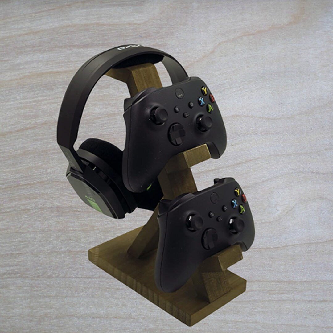 Controller Houder Van Hars - Headset Stand, Display Stand Voor Gaming Accessoires