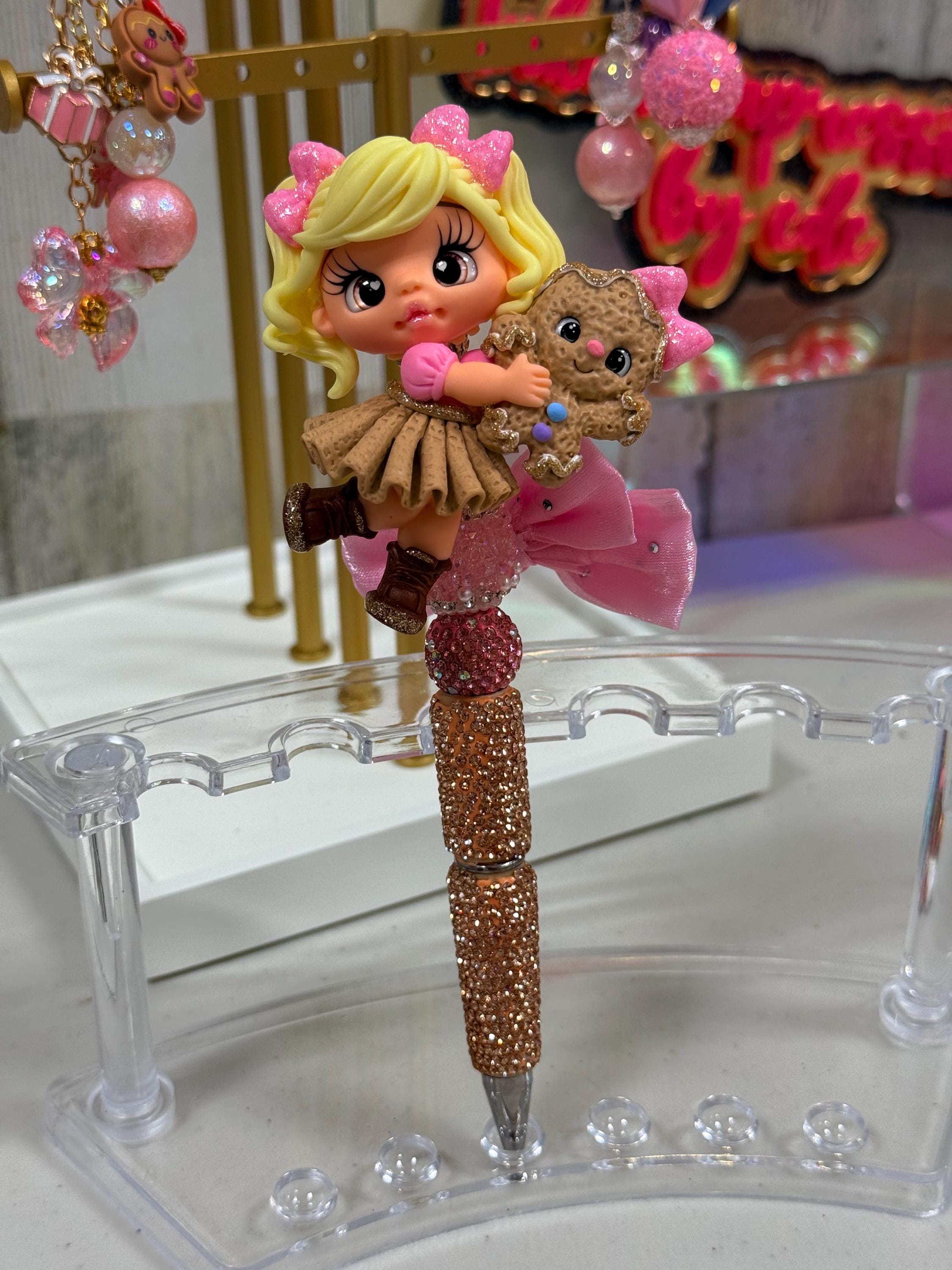 Blonde Girl Clay - Etsy display picture 1