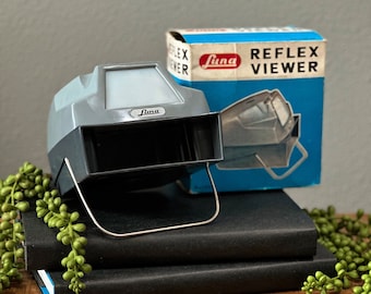 Vintage Luna Reflex Slide Viewer: Photography Memorabilia