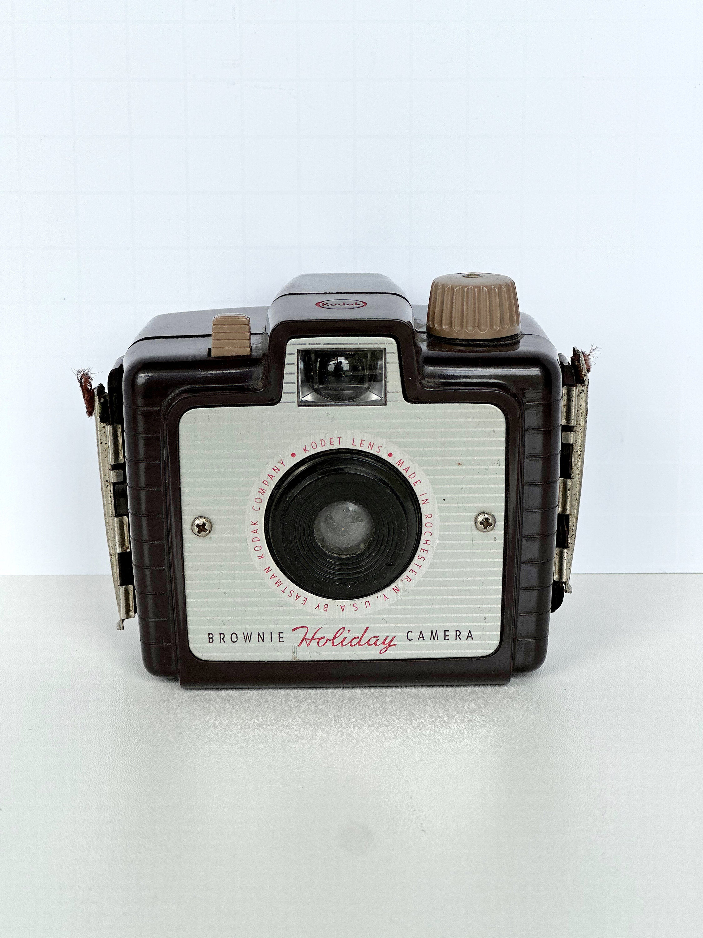 Brownie Starluxe Camera, Kodak, 1960's -Rent Only- MODERNON - A