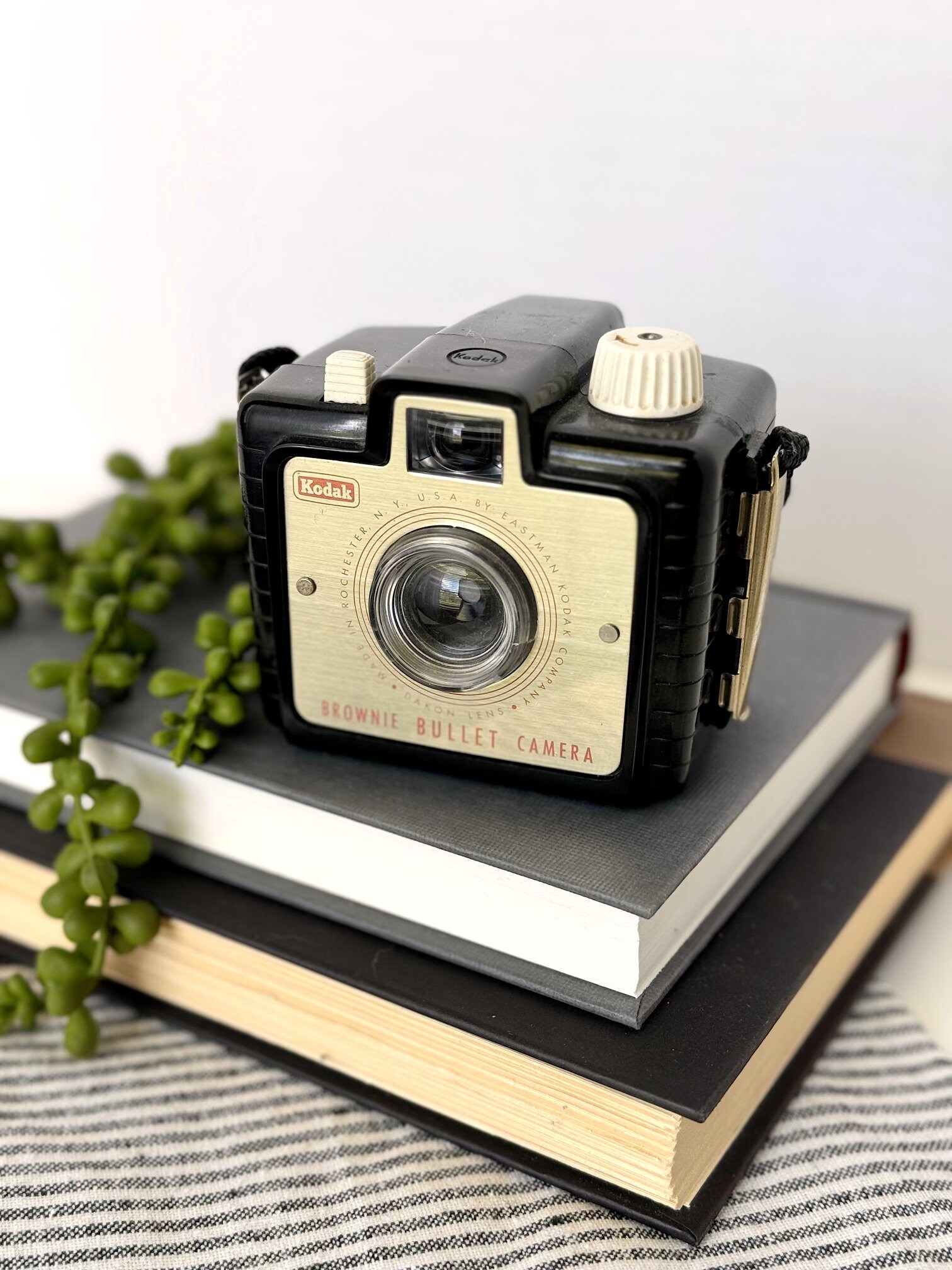 Vintage Kodak Brownie Bullet Camera