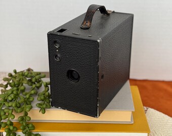 Vintage Kodak No 2 A Brownie Camera Model C Box Camera 1920s