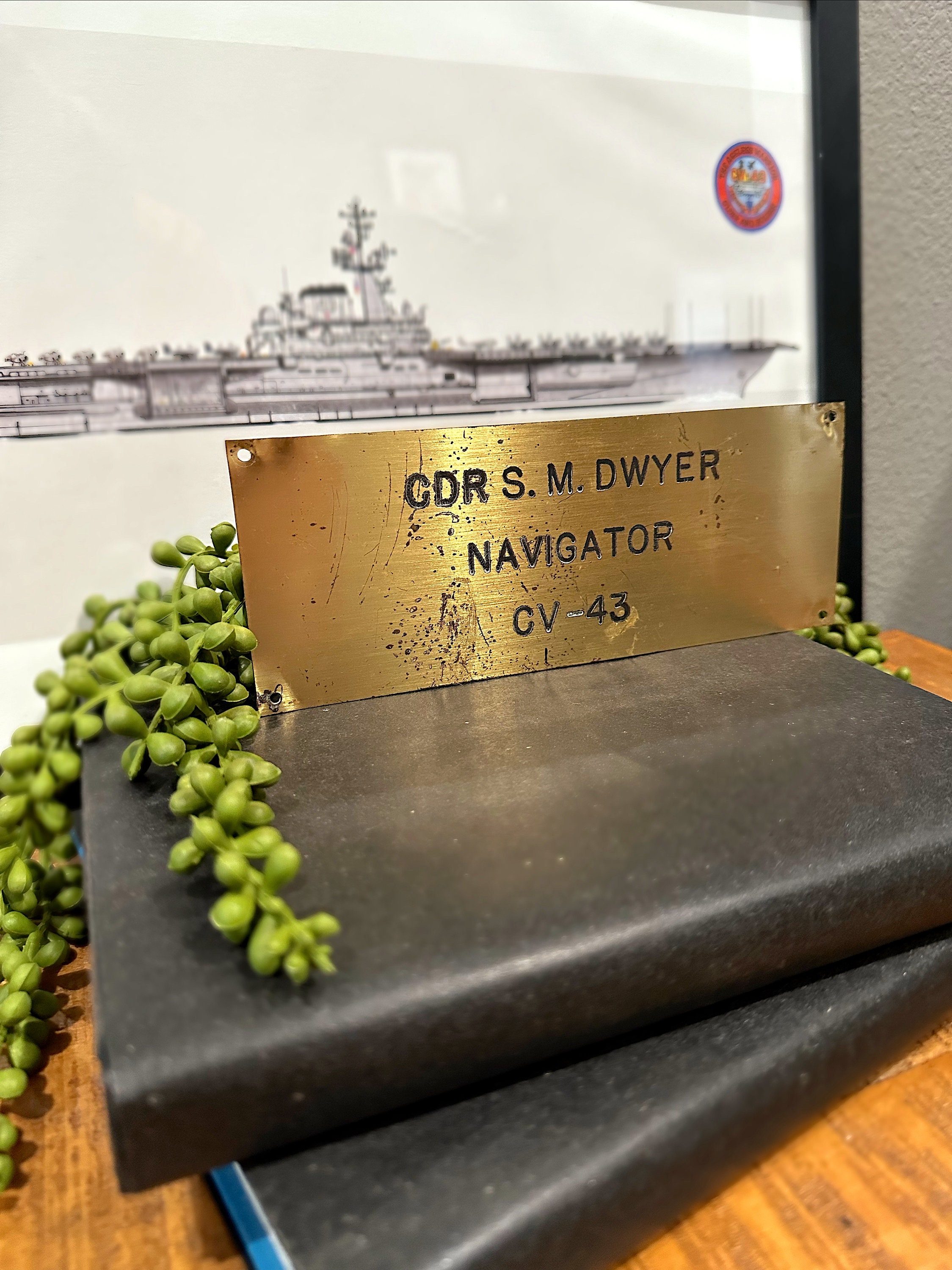 Uss Coral Sea Cv 43 - Etsy