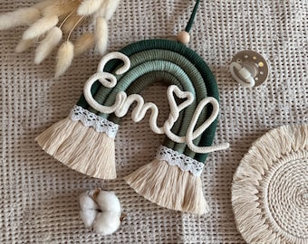 Macrame Rainbow | Kids | Wall Decor for Children