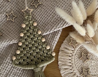 Large macrame Christmas tree | Christmas tree | Christmas | Boho | Window decoration | Christmas tree ornament