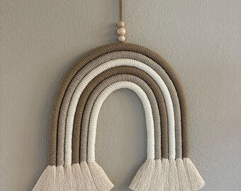 Macrame XL Rainbow | Kids | Wall Decor for Children