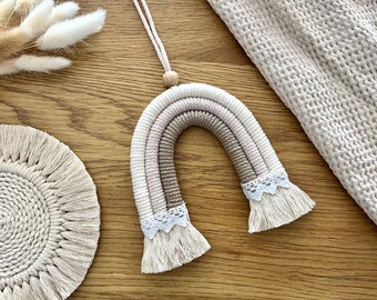 Macrame Rainbow | Kids | Wall decoration for children