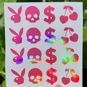 tanning decals for spray tan • set of 32 stickers for tanning • fake tan stickers • tanning stickers