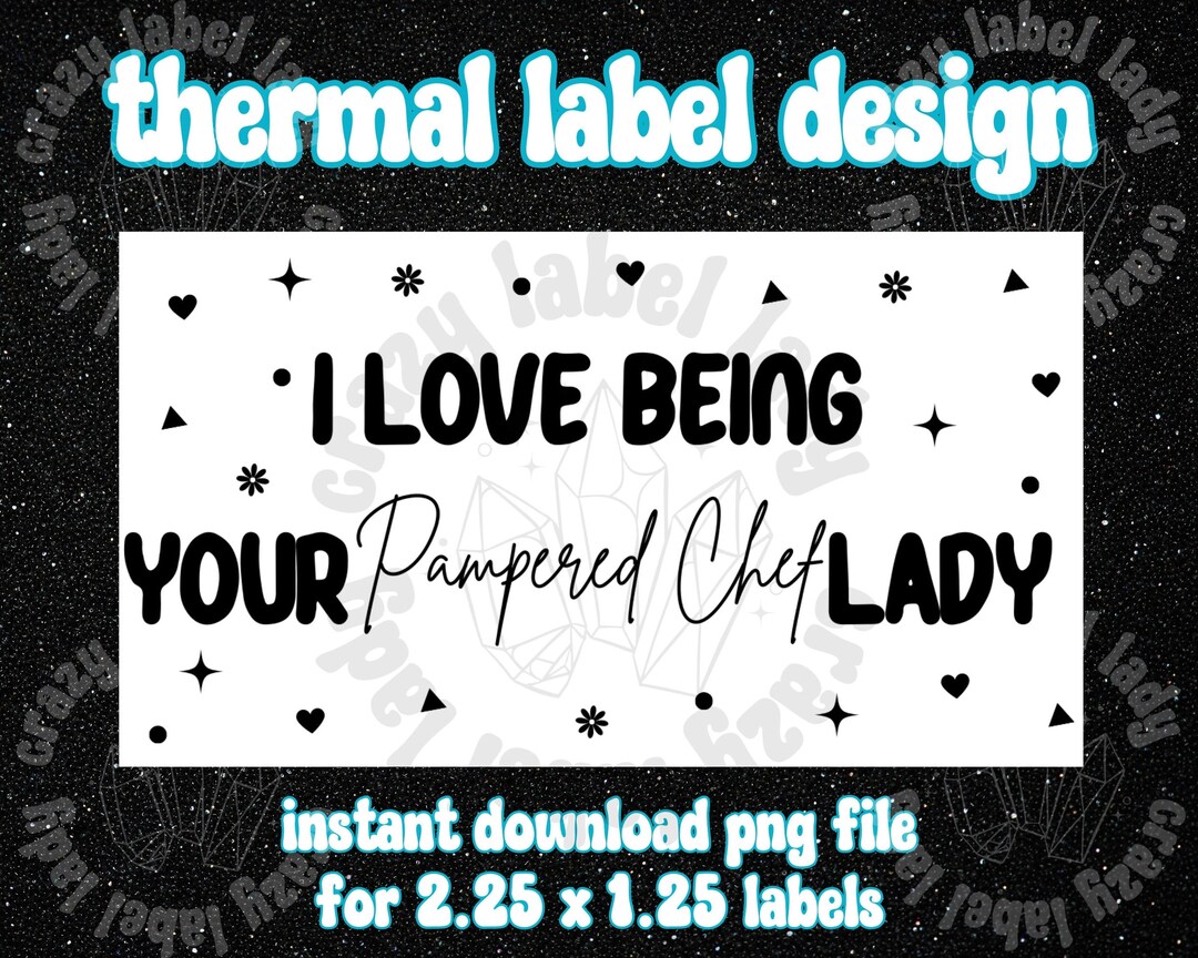 I Love Being Your Pampered Chef Lady Pampered Chef Png Thank You for ...