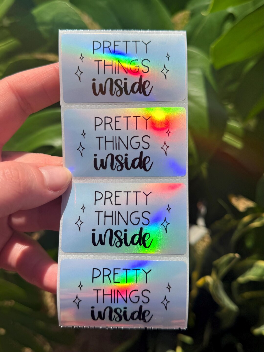 Pretty Things Inside Stickers • Pretty Things Inside • Pretty Packaging ...
