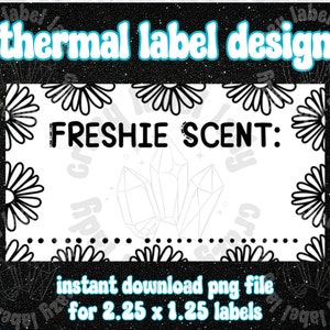 Chalkboard Farmhouse Product Label Template. Labels for Jars