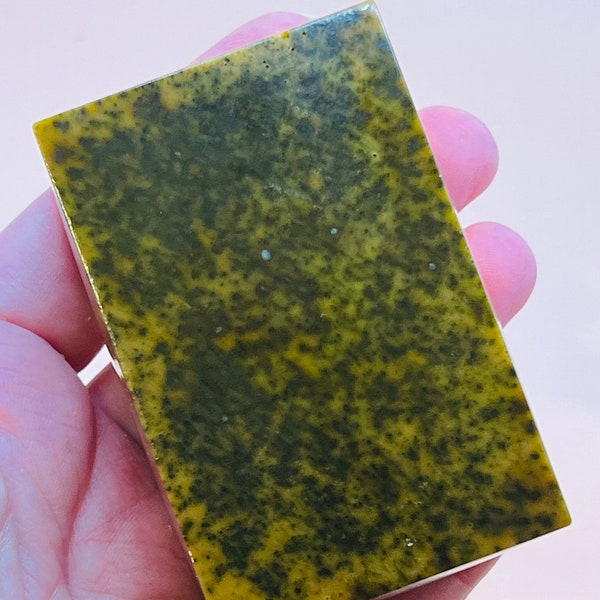 Positivi-Tea Anti-aging Matcha Green Tea Handcrafted Soap