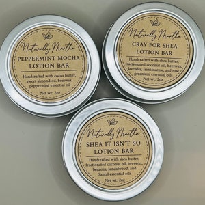 Shea It Isn’t So Lotion Bar