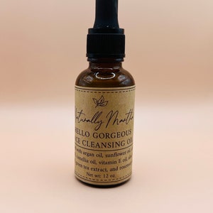 Hello Gorgeous Face Cleansing Oil (New larger size)