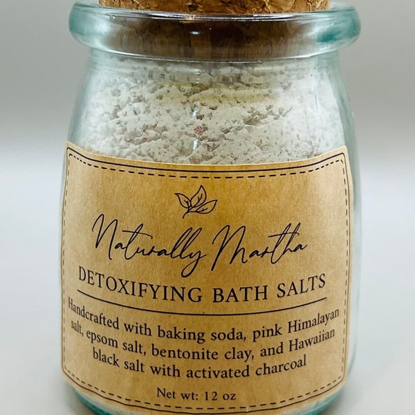 Detoxifying Bath Salts