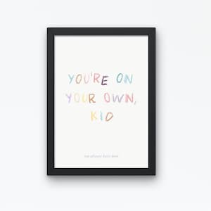 Láminas Taylor Swift, Póster Taylor Swift, Mirrorball, Seven, Coney Island, Cruel Summer, You're on your own kid
