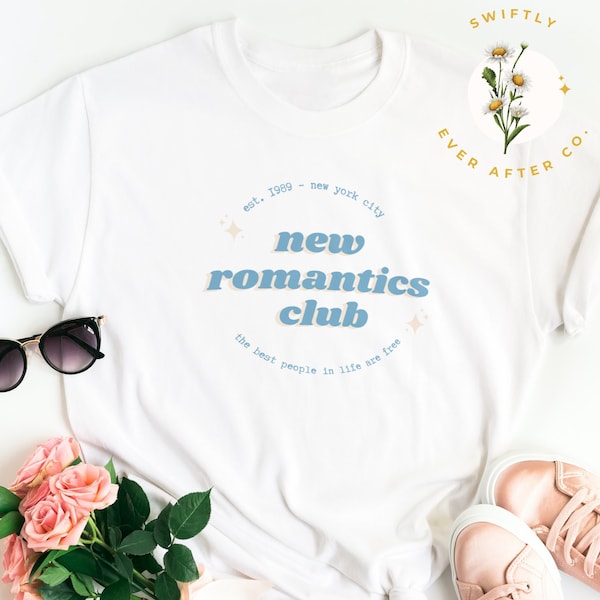 New Romantics 1989 Taylor's Version Taylor Swift T-Shirt – Fanmade