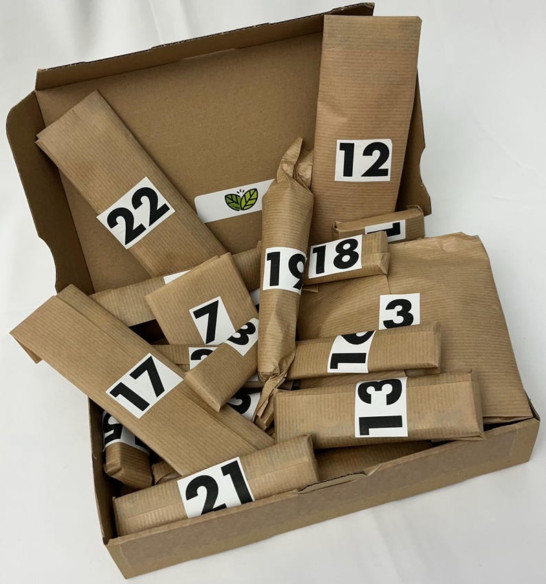 Advent Calendar Smoke Box 24 Products 420 Advent Calendar Smoking