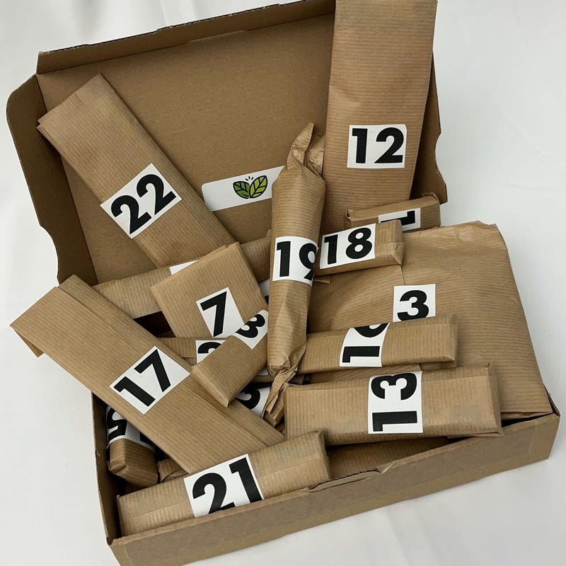 Buldak Advent Calendar Etsy UK
