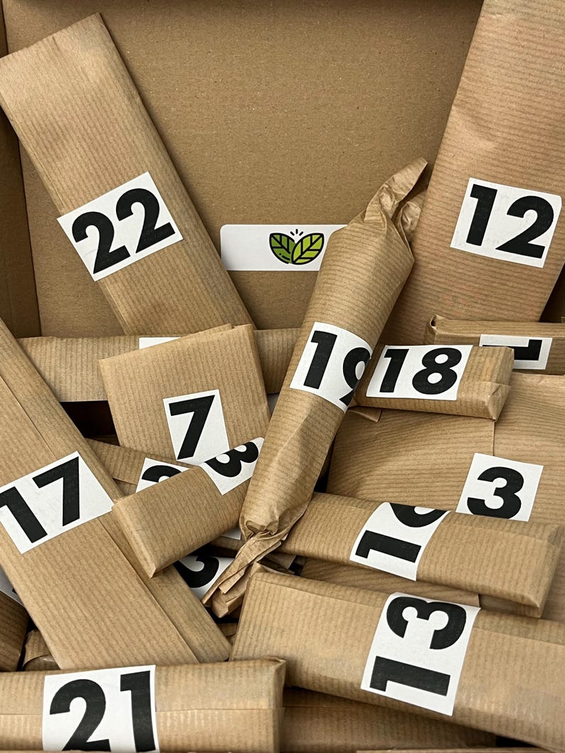 Advent Calendar Smoke Box 24 Products 420 Advent Calendar Smoking