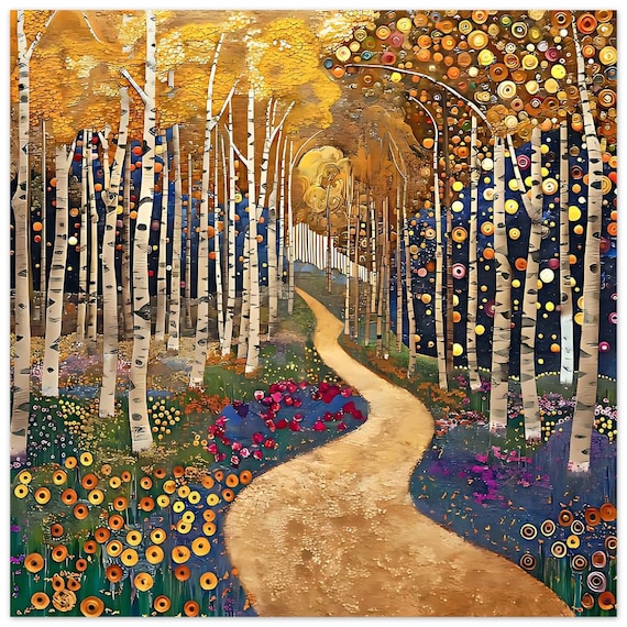 Exquisite Landscape Art, Quality Materials, Unique Decor