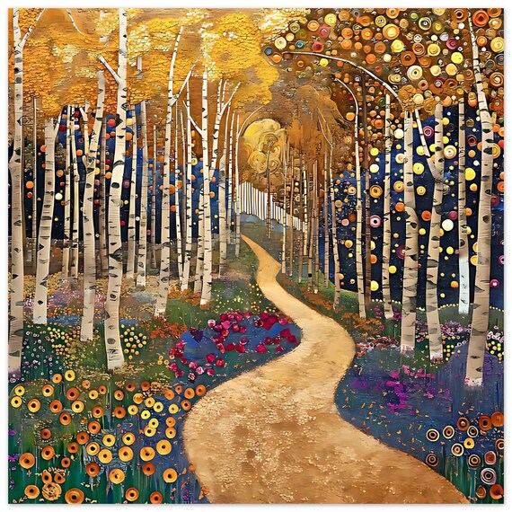 Exquisite Landscape Art, Quality Materials, Unique Decor