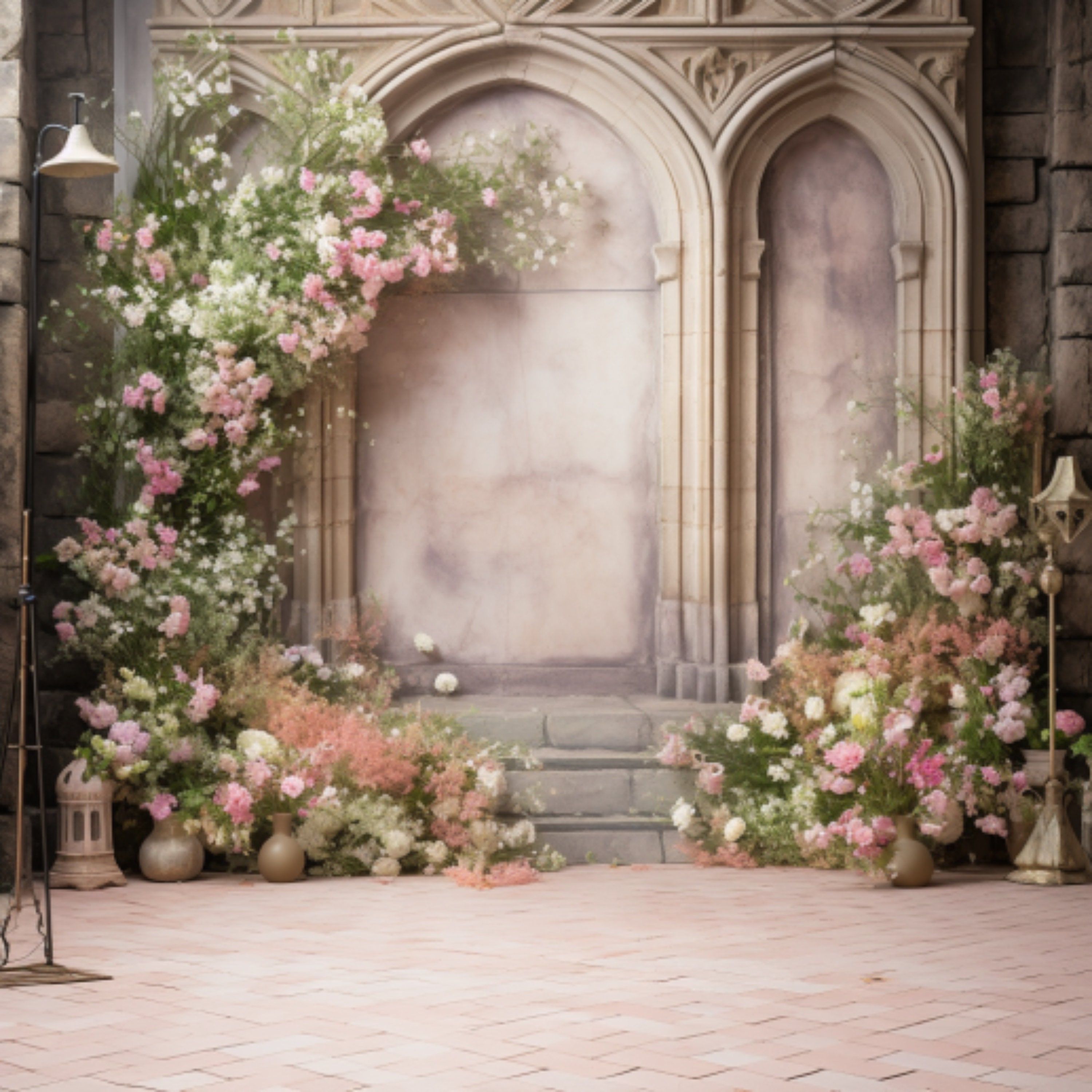 Weddings and Maternity Unforgettable Moments, Digital Backdrops. Set of ...