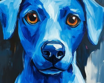Bold and Colorful Dog Wall Art Bundle - 20K Prints in Pop Art Style, Instant Download