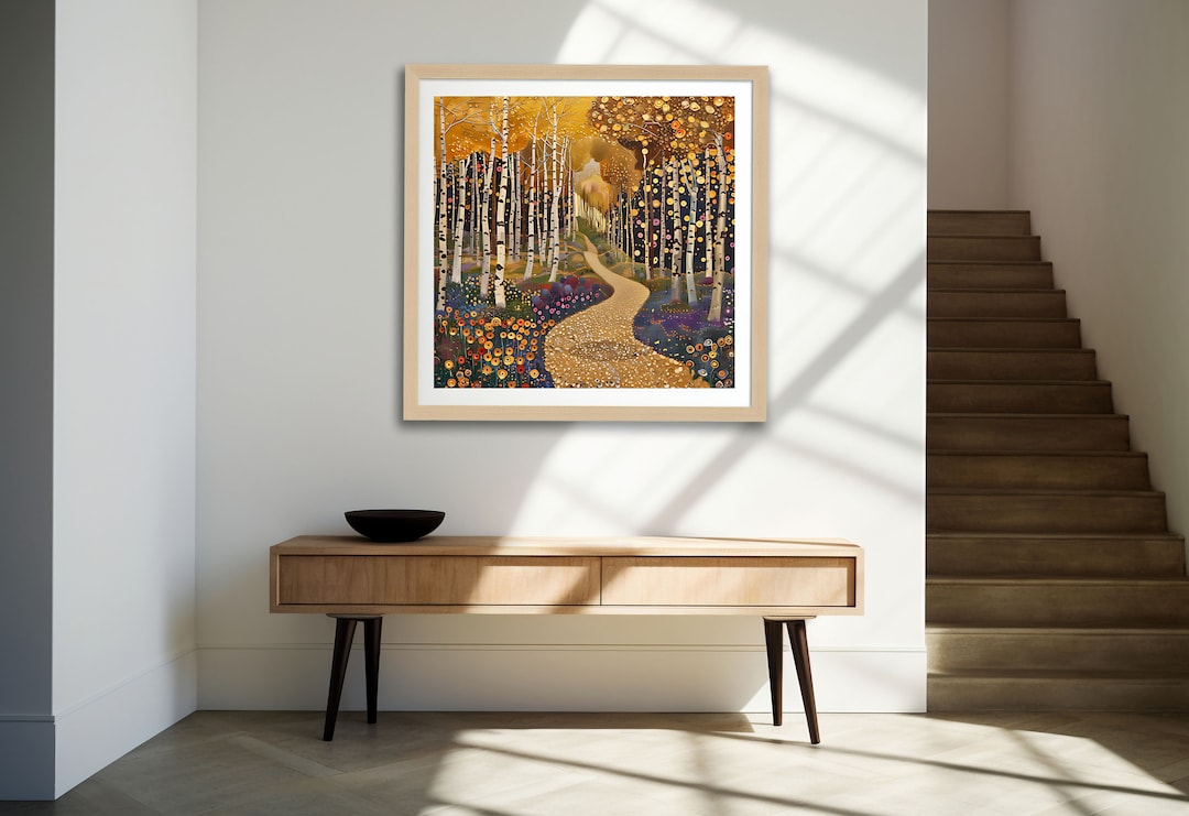 クリムト 風景画集　Gustav Klimt: Landscapes 洋書 Gustav Klimt Landscapes in 25K! Set of 5. Print on Demand