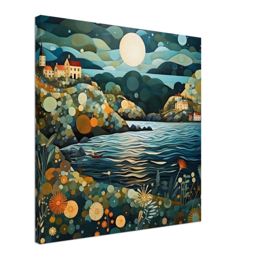 Extraordinary Gustav Klimt Style Canvas Gustav Wall Art Canvas