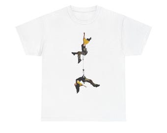Billie Eilishh Unisex Heavy Cotton Tee, Climbing Shirt, Outdoor Enthusiast Gift, Fun Casual Wear, Birthday Present, Adventure Apparel